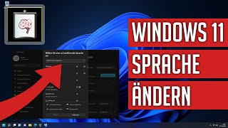 Windows 11 Sprache ändern  So Gehts [upl. by Endo]