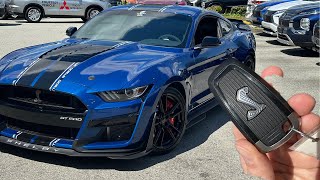 Shelby GT500  2022  Real life walkaround [upl. by Yssep]