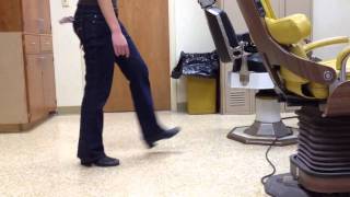 Flatfoot Dance Lesson with Seattles Charmaine Slaven  Portland OT Gathering [upl. by Eerased40]