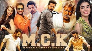 Macharla chunaav kshetra Mck full south movie Nithiin Krithi Shetty facts and Review [upl. by Latreese]