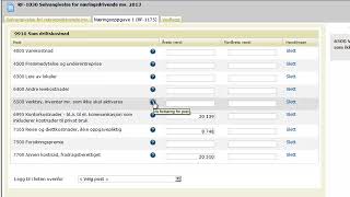 Selvangivelse næringsoppgave levering altinn del 02 [upl. by Alenson]