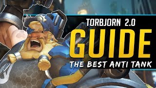 Overwatch Torbjorn 20 Guide  Play like a PRO  All Abilities Stats and More [upl. by Eyahsal364]