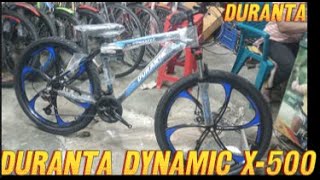 Duranta Dynamic X500 Blue cycle review  Dynamic X800  Mountain bike new collection 2021  Bicycle [upl. by Ecirtel994]