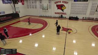 South Kent School vs Redemption Christian Boys Varsity Basketball [upl. by Tiphany]