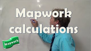 Mapping calculating distance [upl. by Winn]