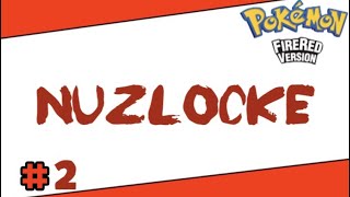 Pokemon Fire Red Nuzlocke Part 2 JulCulby [upl. by Shandy]