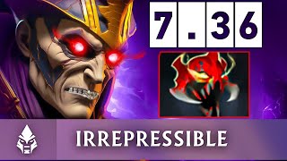 How to Play New Silencer in 736b Mask of Madness  IRREPRESSIBLE 46Kills Dota 2 [upl. by Varden]