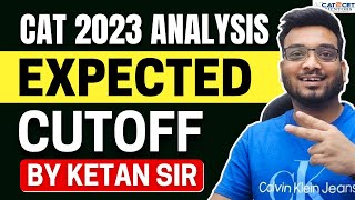 CAT 2023 Expected Score vs Percentile from 80ile to 99ile  CAT 2023 All Slots Analysis [upl. by Accire]