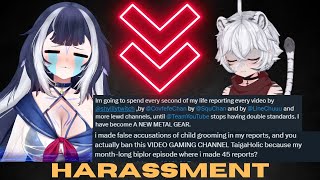 Unhinged Vtuber Harassment Campaign [upl. by Awe812]