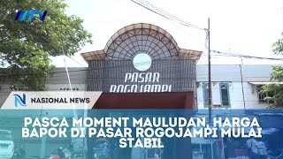 PASCA MOMENT MAULUDAN HARGA BAPOK DI PASAR ROGOJAMPI MULAI STABIL [upl. by Aicilic672]