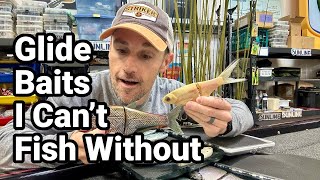 Glide Baits I Cant Fish Without [upl. by Airogerg801]