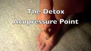 Detox amp Decongestion Acupressure Point Lv 3 [upl. by Rihana]