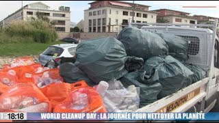 World Cleanup Day  la journée pour nettoyer la planète [upl. by Roger]