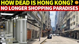 How quotDeadquot is Hong Kong Malls Deserted No Longer Shopping Paradises [upl. by Weibel270]