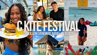 C KITE FESTIVAL 2024  5 jours à lhôtel  compétition de kitesurf  un événement inoubliable 🏄🏽‍♀️ [upl. by Myranda548]