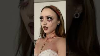 Living dead girl halloweencostume makeup makeupartist halloween [upl. by Prudie]