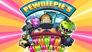 Pewdiepies Tuber Simulator《主播模拟器》試玩  實況主開始之路 [upl. by Zetnas960]