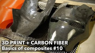 10 How to reinforce your 3D prints with carbon fiber Basics of composites [upl. by Aaberg749]