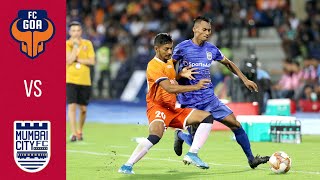 ISL 201920 Highlights M17 Mumbai City Vs FC Goa  Hindi [upl. by Bayard366]