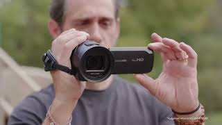 HCV900  Full HD Camcorder  Panasonic Produktvorstellung [upl. by Boswall]