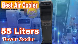 Havells 55 Liter Air cooler tower air cooler [upl. by Aikemal]