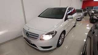 😍Mercedes Benz B200 City  2013 [upl. by Ocicnarf208]