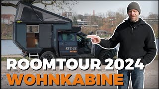 Roomtour der 2024 DOKA Offroad Wohnkabine  Wohnkabinen Review [upl. by Allesig]