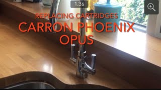 ​Carron Phoenix Opus  Fix dripping tap How to replace the ceramic Tap Cartridge tapmagician [upl. by Sternick168]