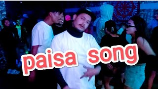 PAISA song paisa video song kusal pokhrel Bhuwan Giripaisa ta sanga uhu paisa ma sanga yeah [upl. by Elirpa252]