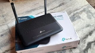 TP Link XC220 G3v AC1200 Wireless VoIP GPON Router [upl. by Taro]