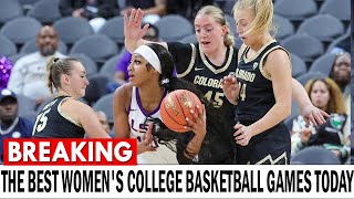 Best Womens College Basketball Games Today Times amp Where to Watch  November 17 [upl. by Atims]