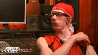 Yellowman exclusive interview with Emprezz in Empress Studio [upl. by Ennej]