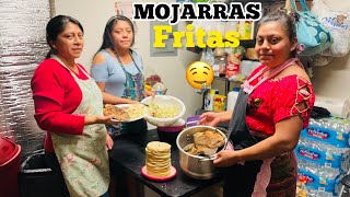 MOJARRAS FRITAS MUY CRUJIENTESacompañado de una ensalada 🥗 [upl. by Ramas]