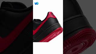 Nike Air Force 1 Black Red  12999€ [upl. by Anuahs426]