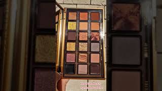 New Huda Beauty EMPOWERED Eyeshadow palette [upl. by Sirahc]