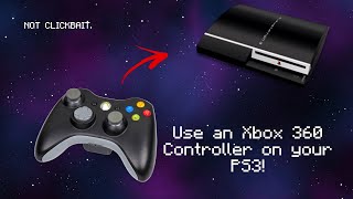 How To Use Non PlayStation Controller on Your Jailbroken PS3 CFW Only [upl. by Terraj388]