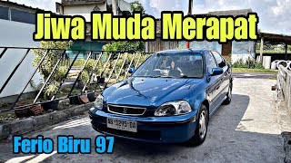 Mobil Cocok Untuk Anak Muda Civic Ferio 1997 [upl. by Ynneb]