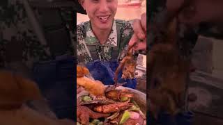 Chines Eating Amr Mukbang seafood  Eating Seafood ep 3 [upl. by Ahsenauj]