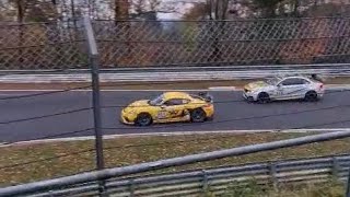 2019 Porsche 718 Cayman GT4 Clubsport Mastering Nürburgring [upl. by Dougie]