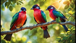 Relaxing bird life for bird lovers birdsong bird chirping nature sounds sleeping calm heal [upl. by Snehpets971]