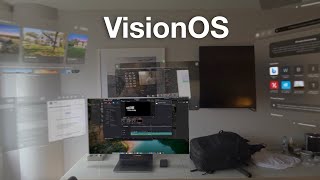 This is DaVinci Resolve Inside the Vision Pro [upl. by Magena]