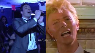 Jimmy Fallon  Musical Impressions Side By Side [upl. by Joell]