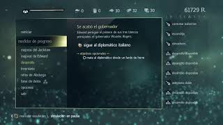 Jugando al Assasins Creed 4 flag black [upl. by Oivatco719]