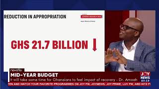 MidYear budget The budget is evidence that we considered the people  Dr Amoah  Newsfile [upl. by Aihsekal623]