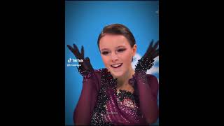 Anna shcherbakova edit olympics figureskating [upl. by Oicnerolf654]