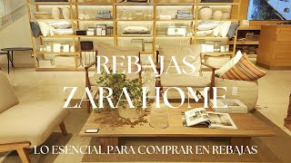 REBAJAS ZARA HOMELo esencial para comprar en REBAJAS zarahome homedecor home [upl. by Ardnoed]