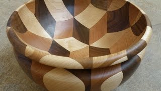 Woodturning  Tumbling Bowl [upl. by Gib35]