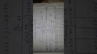 flywheel experiment calculation 🙄🙄 [upl. by Hpsoj]