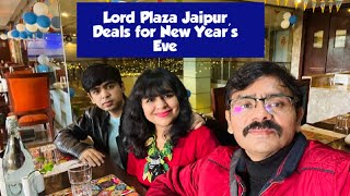 jaipur  luxuryhotel  Best Packages for New Year Eve Celebration  2024  Hotel Lord Plaza [upl. by Adaven661]