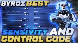 NEW😱BEST SENSITIVITY amp SETTINGS 2024🔥  5 Finger Claw Gyroscope  PUBG MOBILE [upl. by Yznil640]